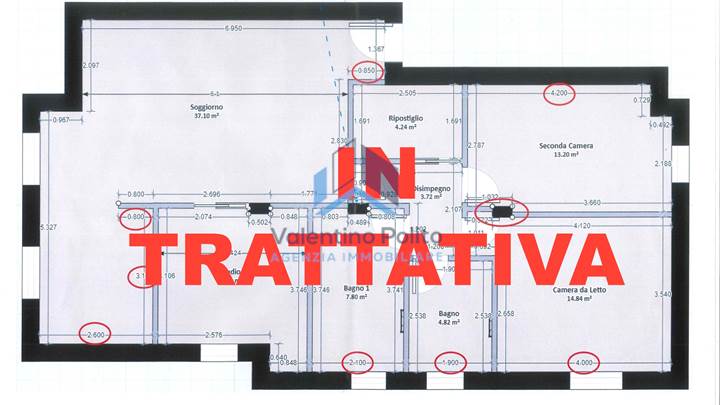 VINOVO -Via Valetti -5 locali -PalBallB2pt