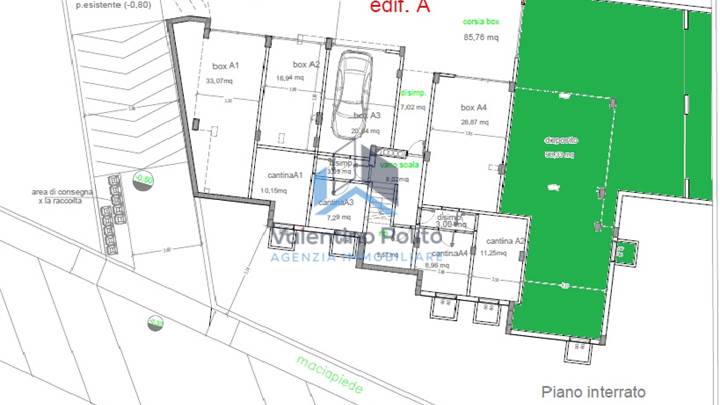 Vinovo - Via Valetti - Magazzino di ampia metratura